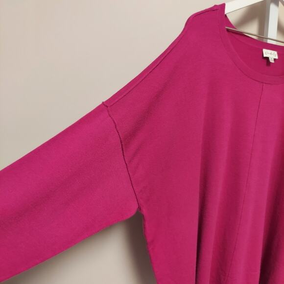 Wonderly Plus Size Sweater 3X Dolman Sleeve Minimalist Capsule Cozy Soft - Picture 3 of 7